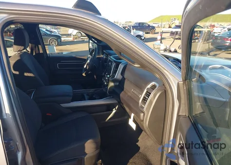 2024 Ram 2500 Big Horn 4X4 8' Box from USA, damaged, VIN 3C6UR5JL1RG396629